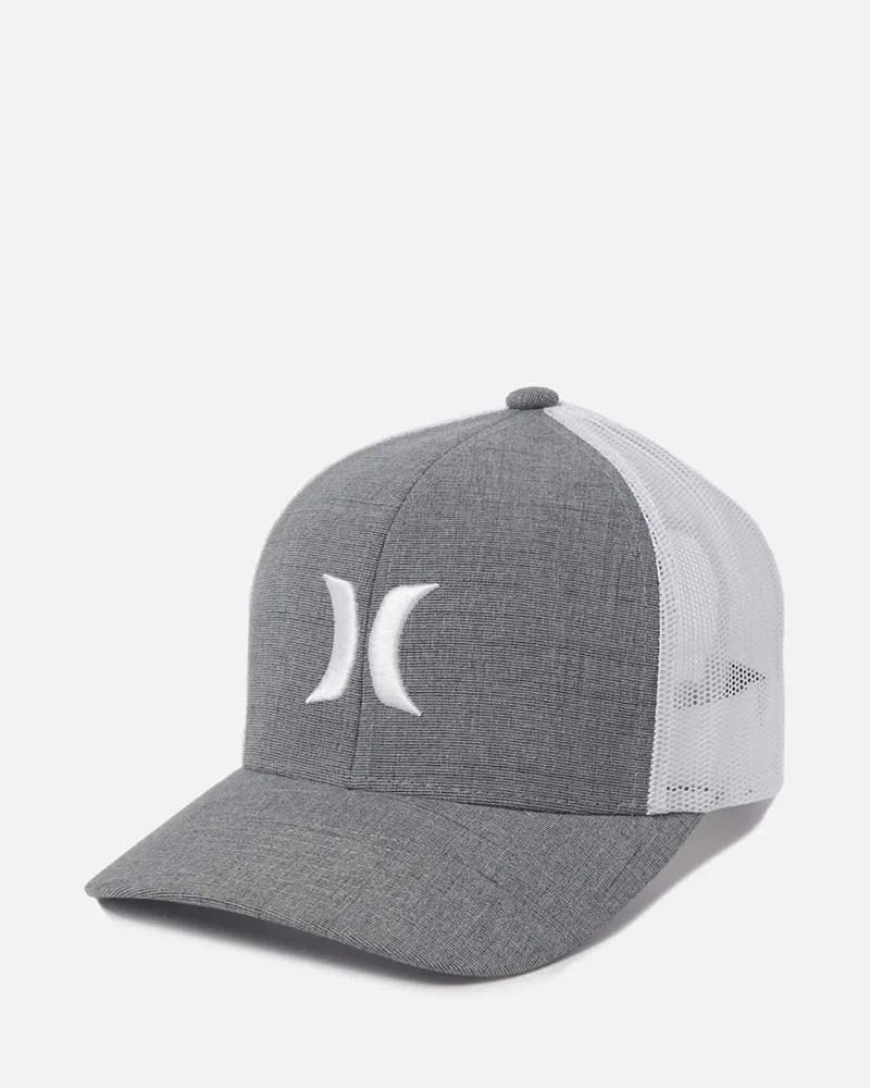 Hurley Del Mar Trucker Cool Grey Heather - Mens Cap