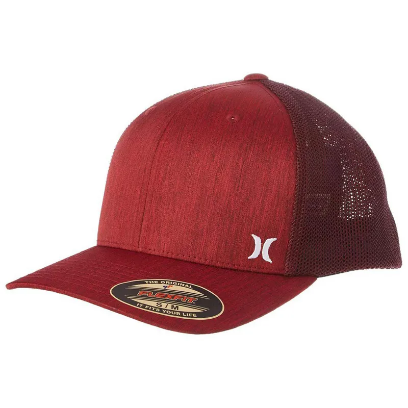 Hurley Mini Icon Mesh Hat Noble Red - Mens Cap