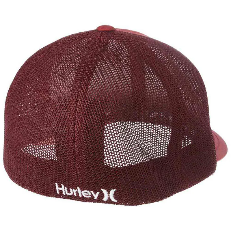 Hurley Mini Icon Mesh Hat Noble Red - Mens Cap-1