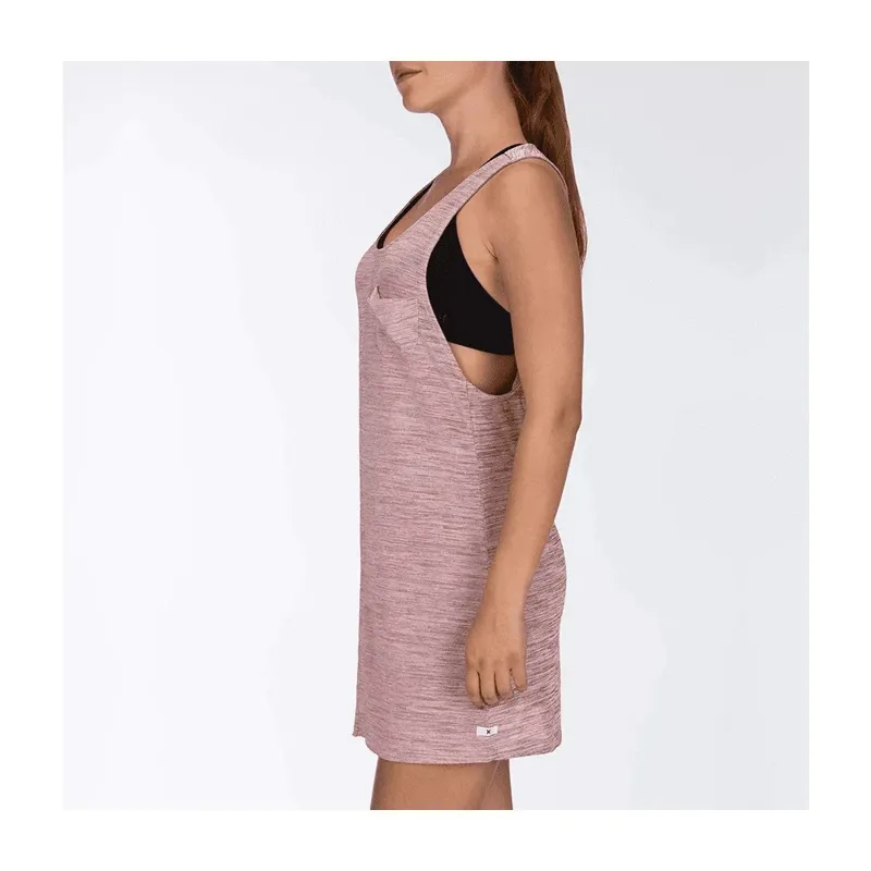 Hurley Glow Knit Dress - Dusty Peach - size 8-2