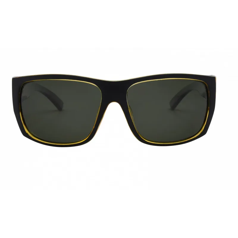 I-Sea Captain Black Sunglasses - Unisex Black G15 Grey Polarised