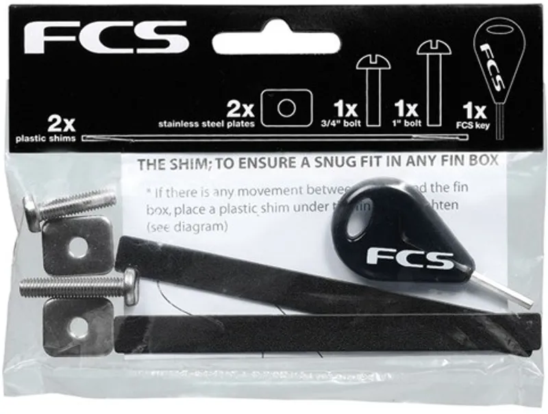 FCS Longboard Spare Parts Kit