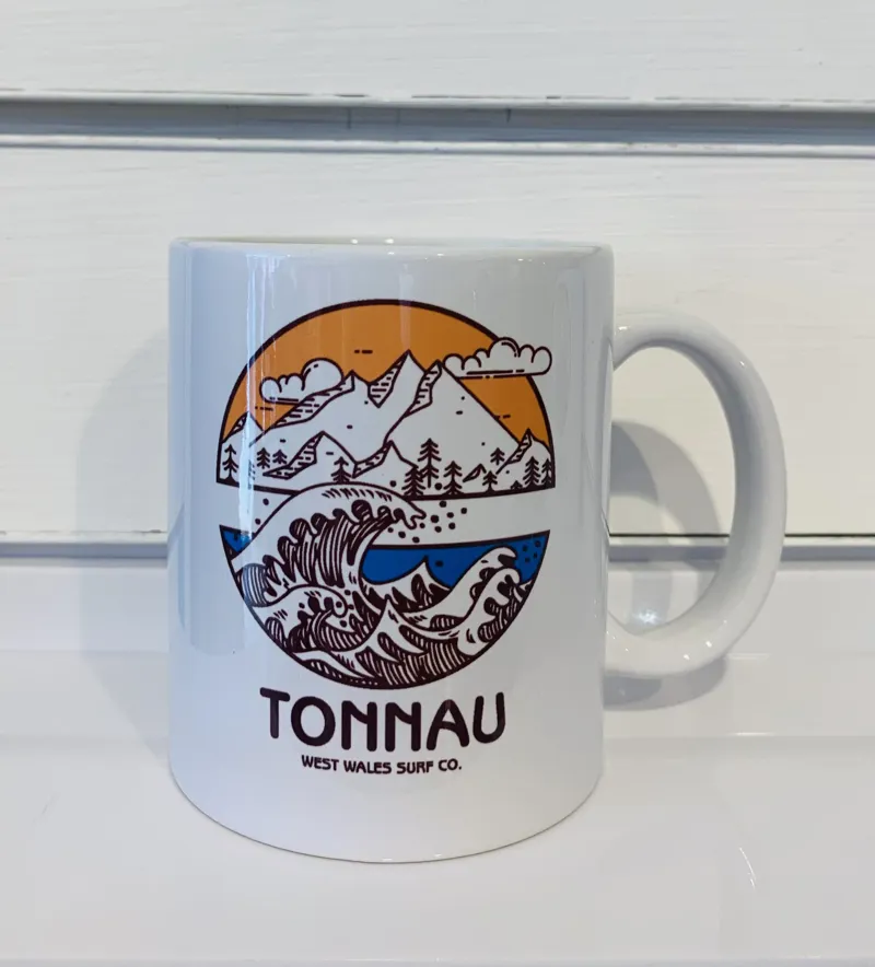 Tonnau Surf Mount Tonnau Mug - White
