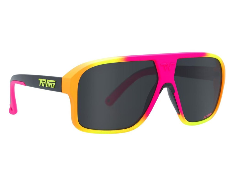 Pit Viper The Italo Polarized Flight Optics Pink Yellow Sunglasses-2