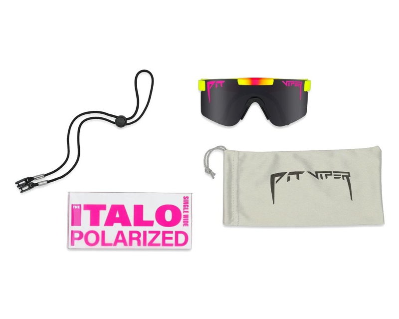 Pit Viper The Italo Polarized Originals Double Wide Sunglasses-3