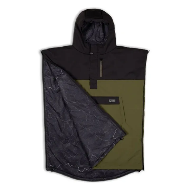Leus Apex Yosemite Poncho/Blanket - Green