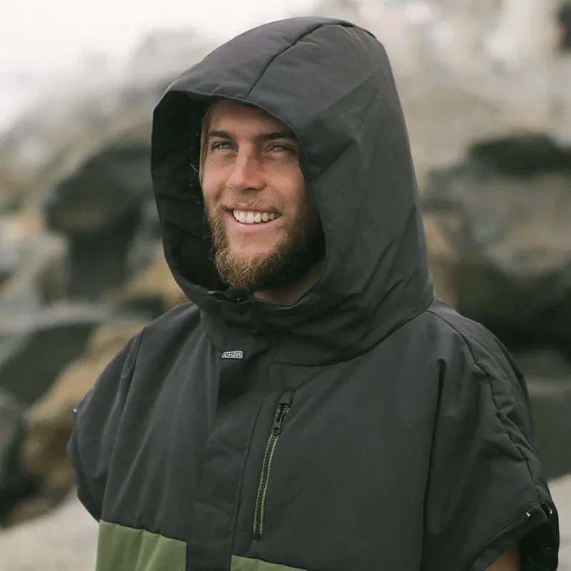 Leus Apex Yosemite Poncho/Blanket - Green-2