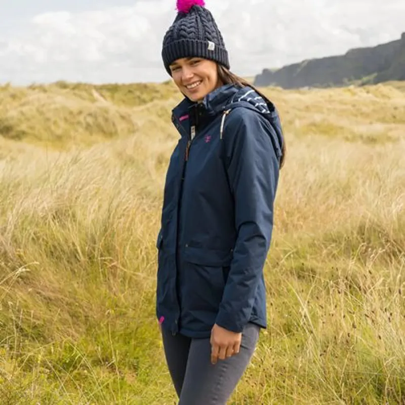 Lighthouse Iona Waterproof Jacket - Navy - Ladies size 8-2