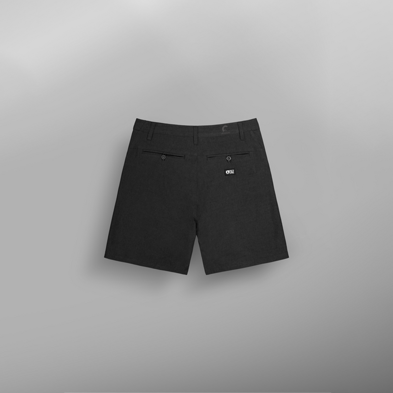 Picture Organic Clothing Podar Hybrid 19 Boardshorts Black - Mens Swim Shorts-6
