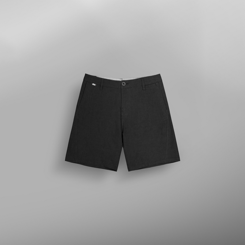Picture Organic Clothing Podar Hybrid 19 Boardshorts Black - Mens Swim Shorts-5