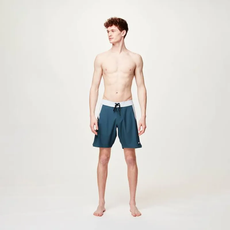 Picture Organic Clothing Journy 19 Boardshorts Deep Water - Mens Blue Swim Shorts