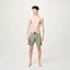 Picture Organic Clothing Journy 19 Boardshorts Green Spray - Mens Green Swim Shorts