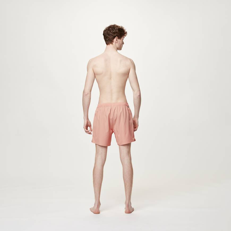 Picture Organic Clothing Piau Solid 15 Boardshorts Shrimp - Mens Pink trunks-6