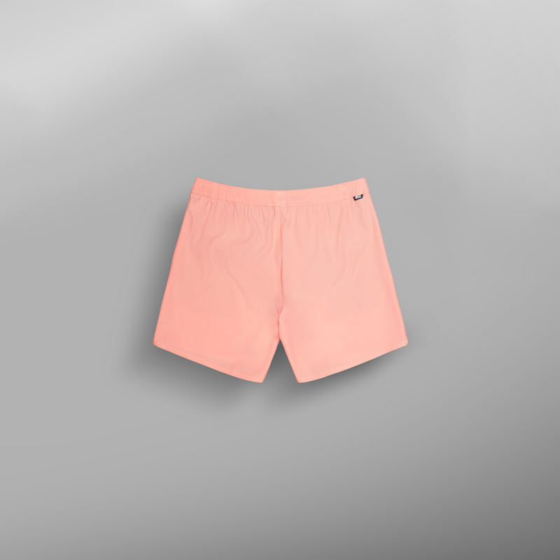 Picture Organic Clothing Piau Solid 15 Boardshorts Shrimp - Mens Pink trunks-1