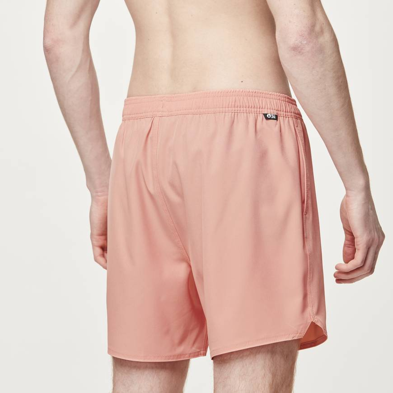 Picture Organic Clothing Piau Solid 15 Boardshorts Shrimp - Mens Pink trunks-3