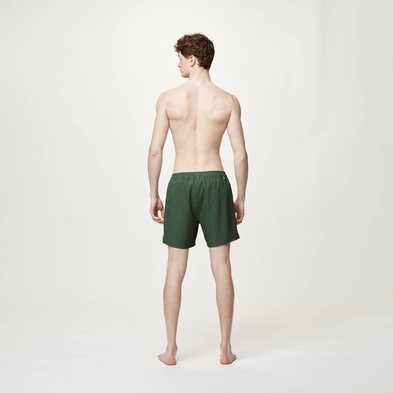 Picture Organic Clothing Piau Solid 15 Boardshorts Jungle Green - Mens trunks-5