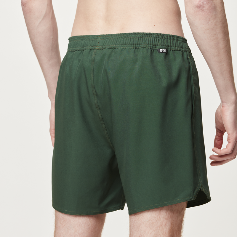 Picture Organic Clothing Piau Solid 15 Boardshorts Jungle Green - Mens trunks-3