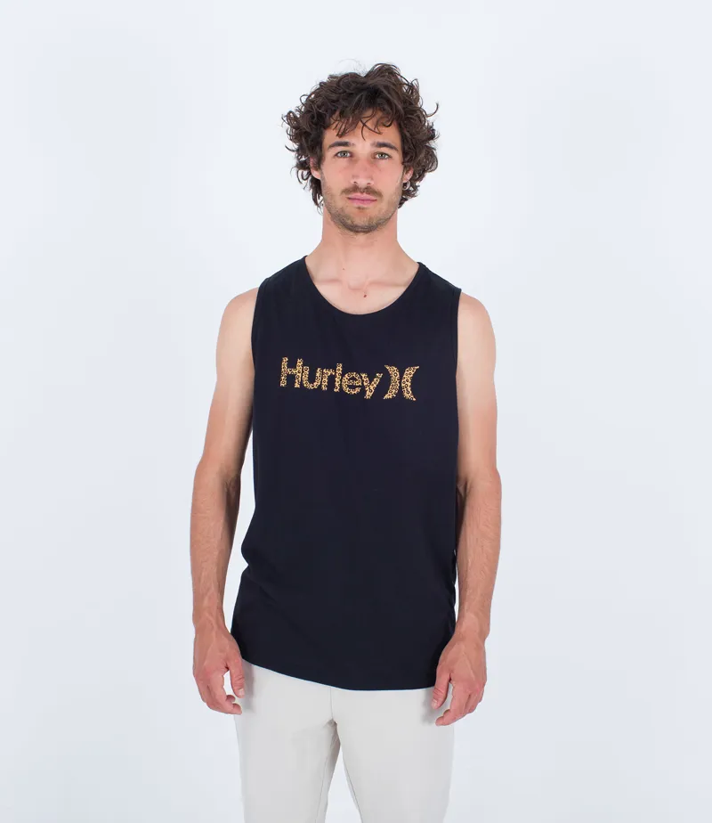 Hurley Toledo OAO Tank Black - Mens Vest