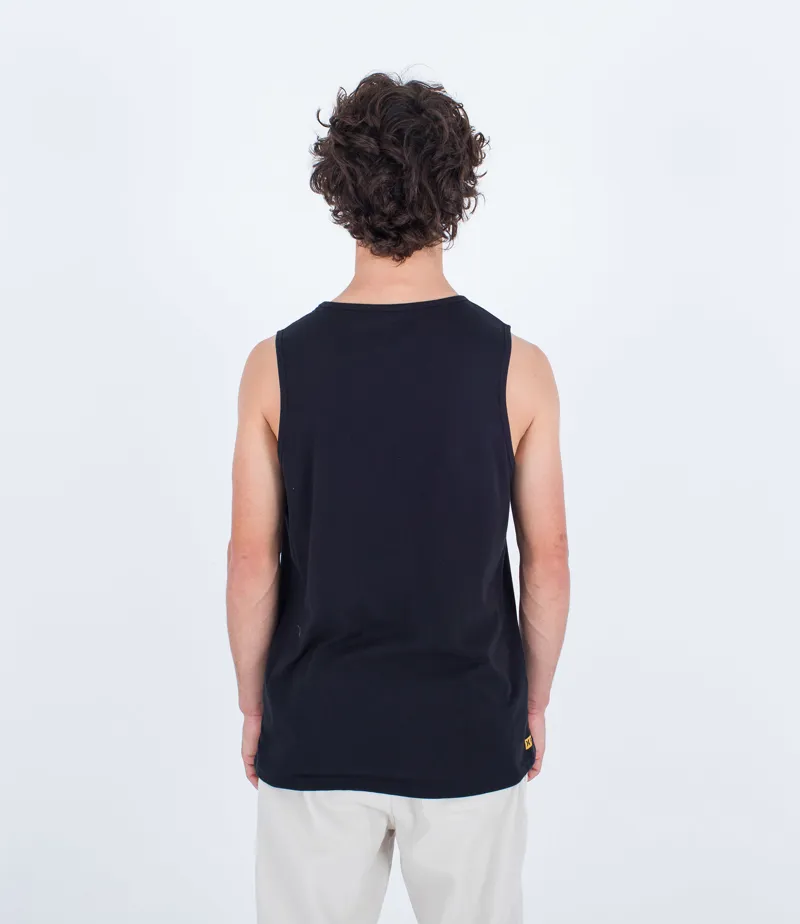 Hurley Toledo OAO Tank Black - Mens Vest-2