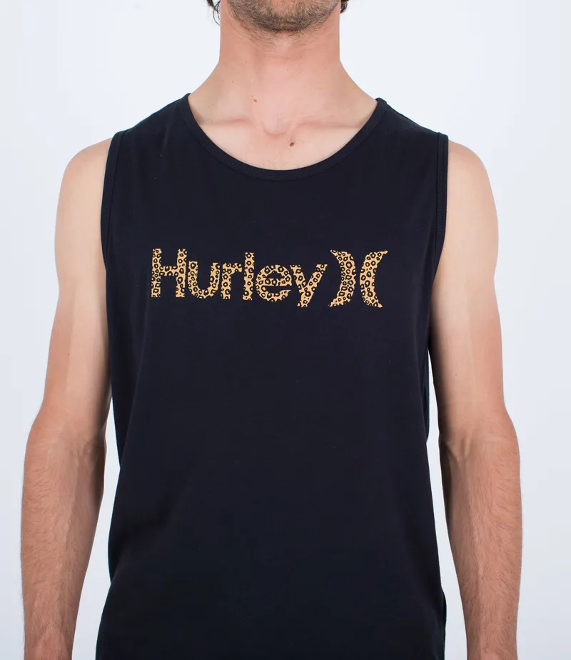 Hurley Toledo OAO Tank Black - Mens Vest-3