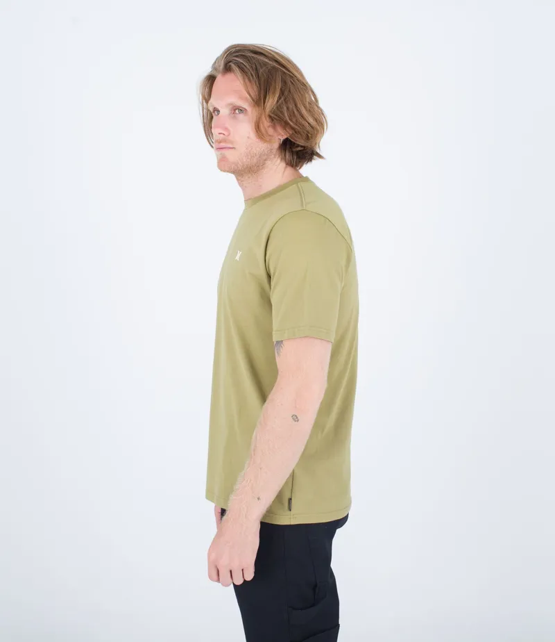 Hurley Explore Icon Tee Cedar-1