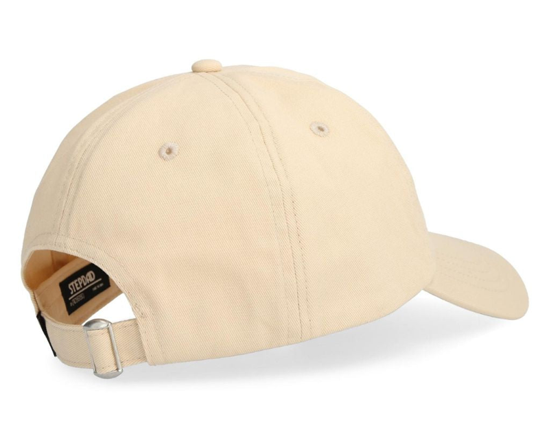 Pit Viper Racing Stepdad Hat White - Unisex Cream Cap-2