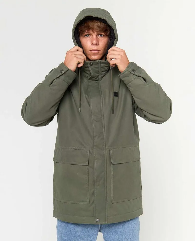 Rip Curl Anti Series Exit 5K/5K Jacket Deep Cactus