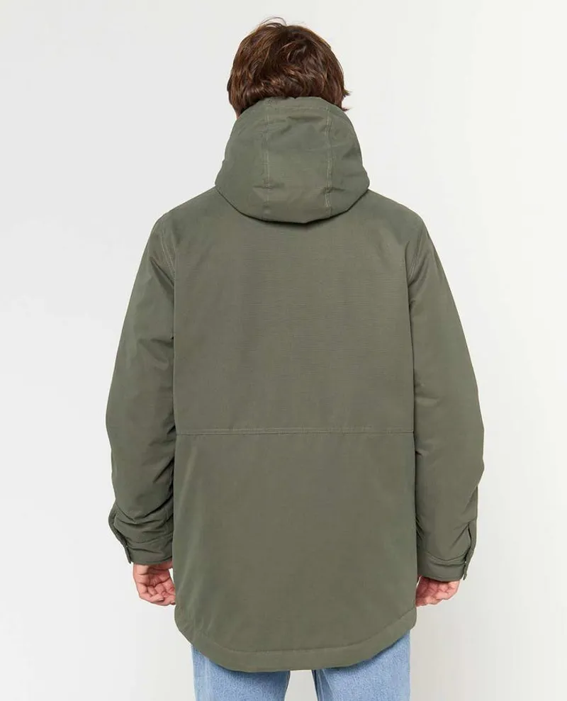 Rip Curl Anti Series Exit 5K/5K Jacket Deep Cactus-1