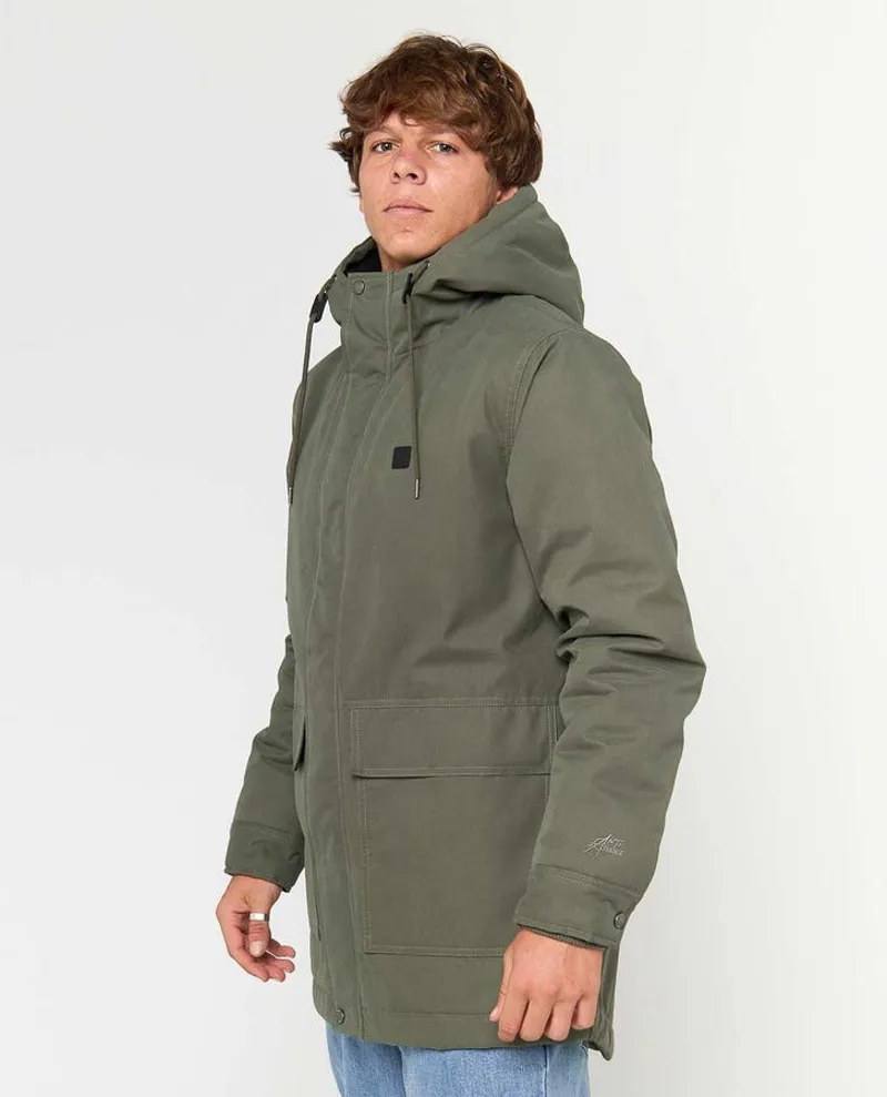 Rip Curl Anti Series Exit 5K/5K Jacket Deep Cactus-2