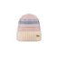 Barts Shari Beanie Blue - Womens Blue Pink Knitted Hat 