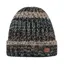 Barts Akotan Beanie in Dark Heather