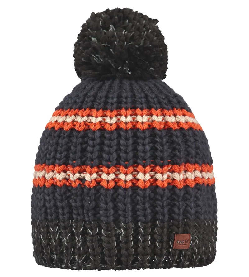 Barts Mynto Beanie in Charcoal