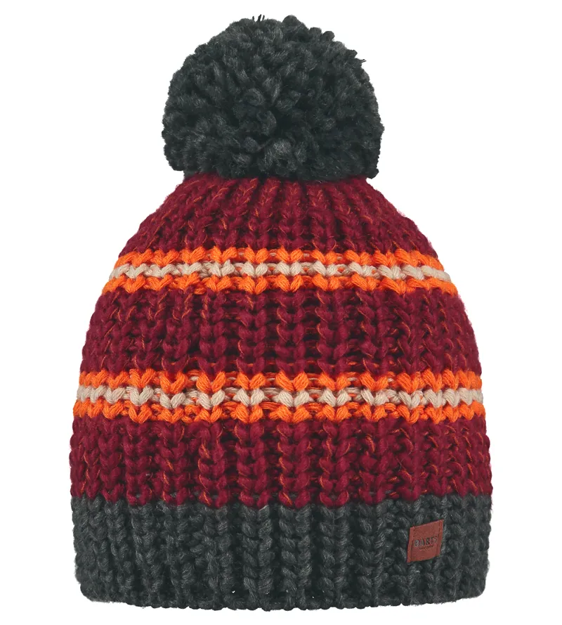 Barts Mynto Beanie in Burgundy