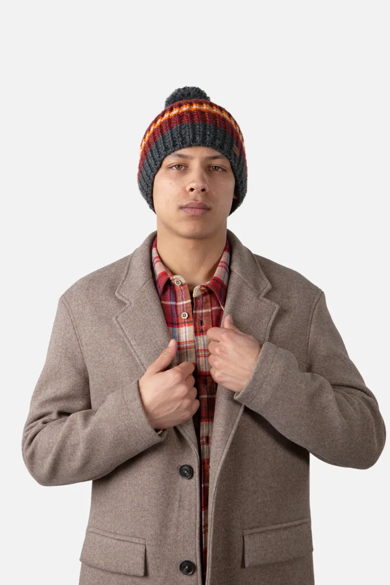 Barts Mynto Beanie in Burgundy-1