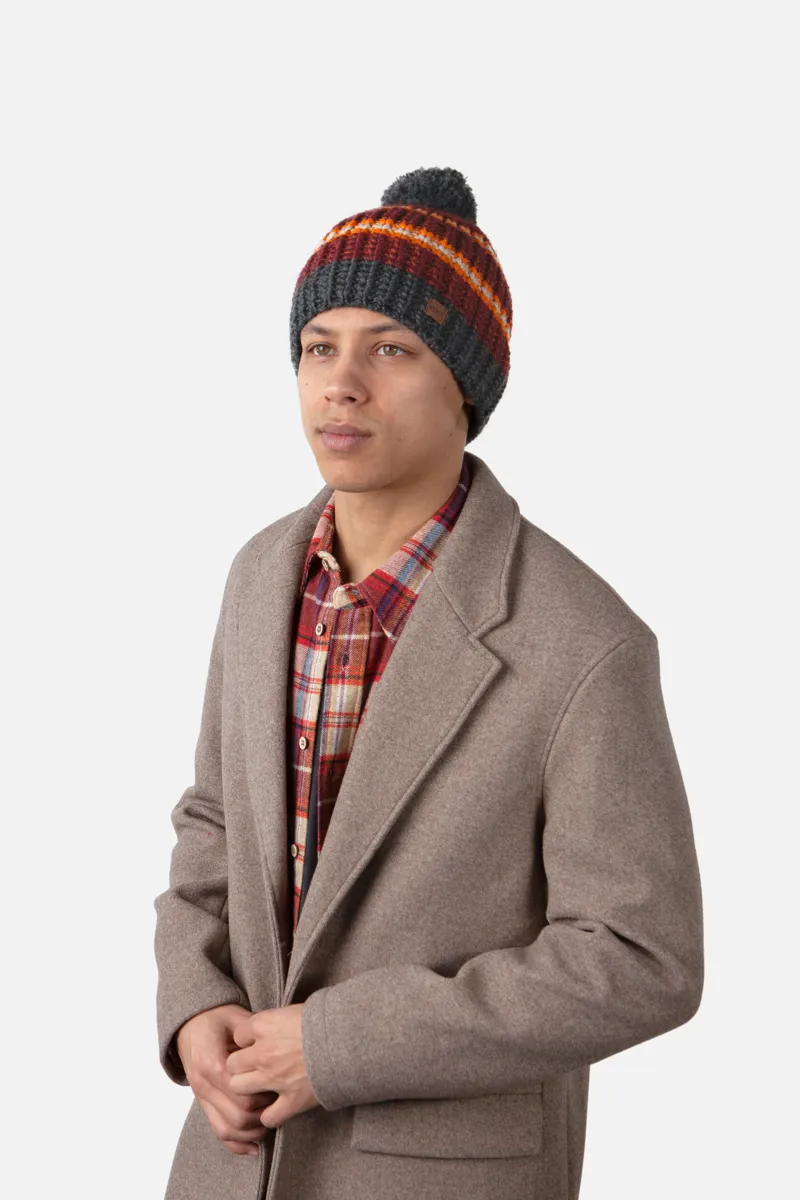 Barts Mynto Beanie in Burgundy-2