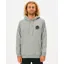 Rip Curl Wetsuit Icon Hood Sweatshirt in Grey Marle