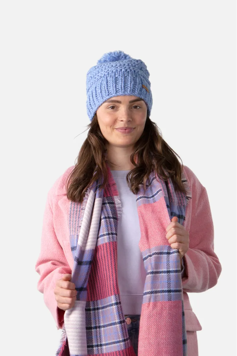 Barts Jasmin Beanie in Purple-1