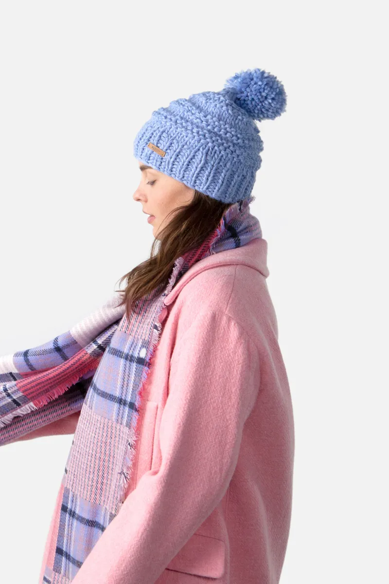 Barts Jasmin Beanie in Purple-2