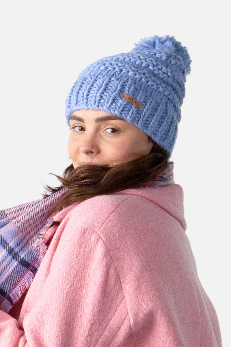 Barts Jasmin Beanie in Purple-3