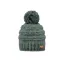 Barts Jasmin Beanie Dark Celadon - Womens Green Knitted Hat