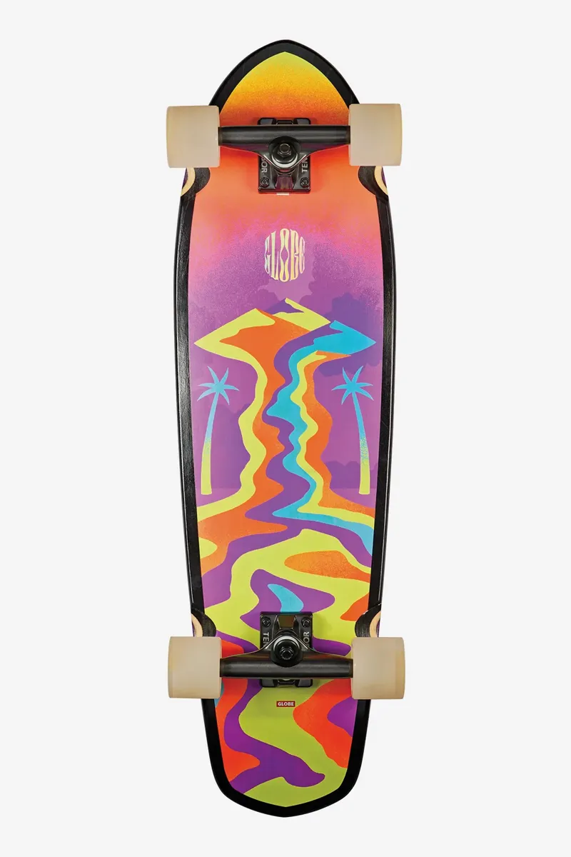 Globe Big Blazer Melted Mountains 32inch Cruiserboard
