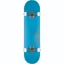 Globe Goodstock 8.375 inch Skateboard Neon Blue