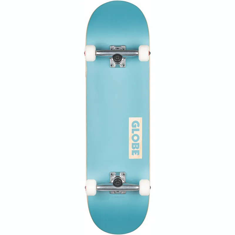 Globe Goodstock 8.75 inch Skateboard in Steel Blue