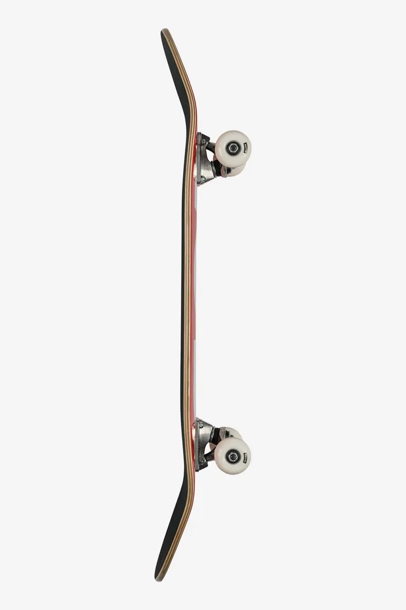 Globe G0 Fubar Red/White 8.25inch Complete Skateboard-2