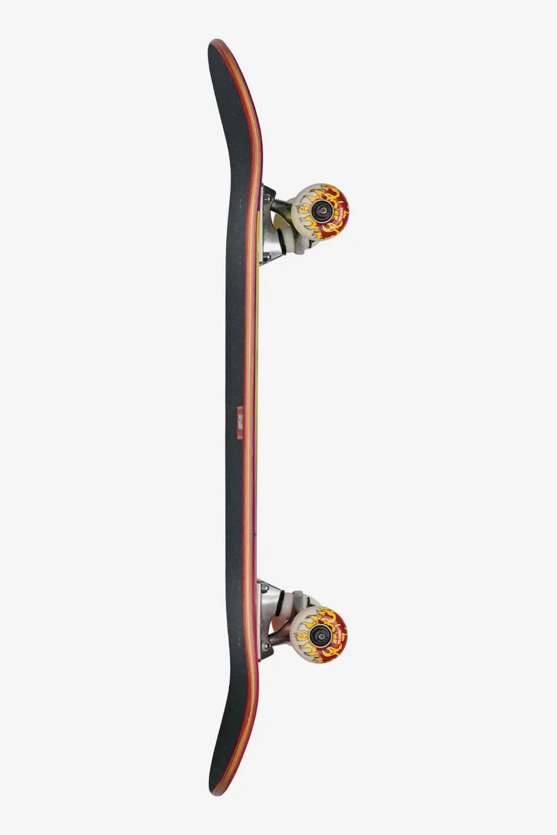 Globe Kids Alight Mini Black Maple/Red 7inch Complete Skateboard-2