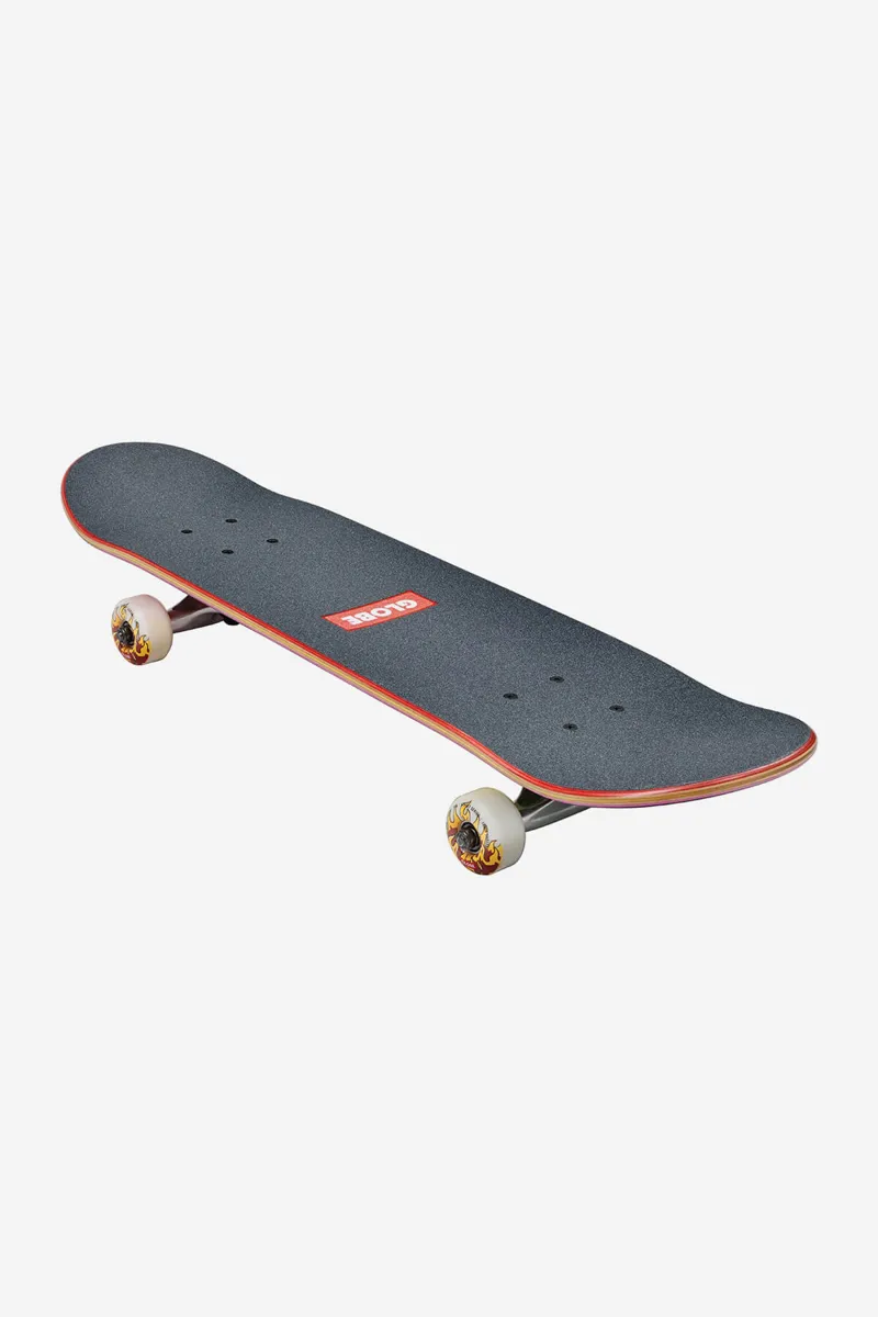 Globe Kids Alight Mini Black Maple/Red 7inch Complete Skateboard-3