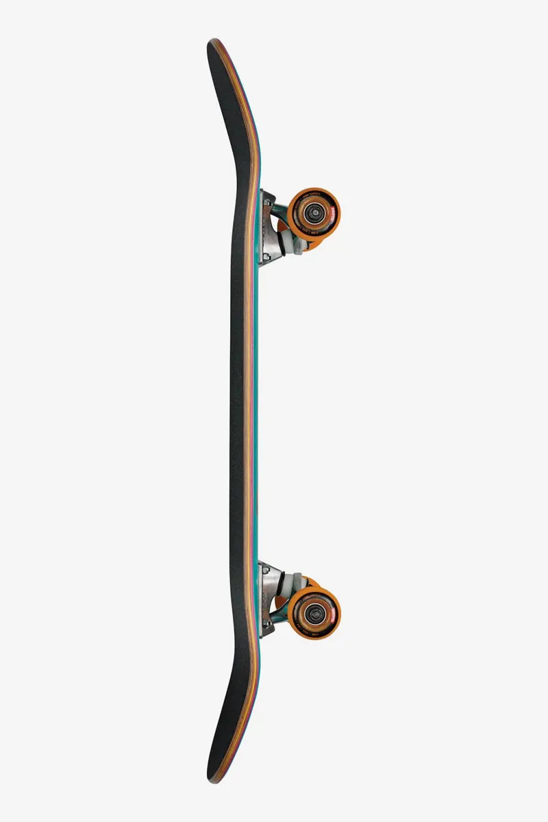 Globe Kids Save The Bees Mid Blue 7.6inch Complete Skateboard-2