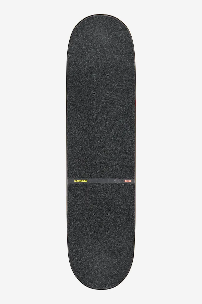 Globe G2 Ramones Road To Ruin 8.25inch Complete Skateboard-1