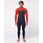 Rip Curl Omega 3/2 Back Zip GBS Wetsuit Red