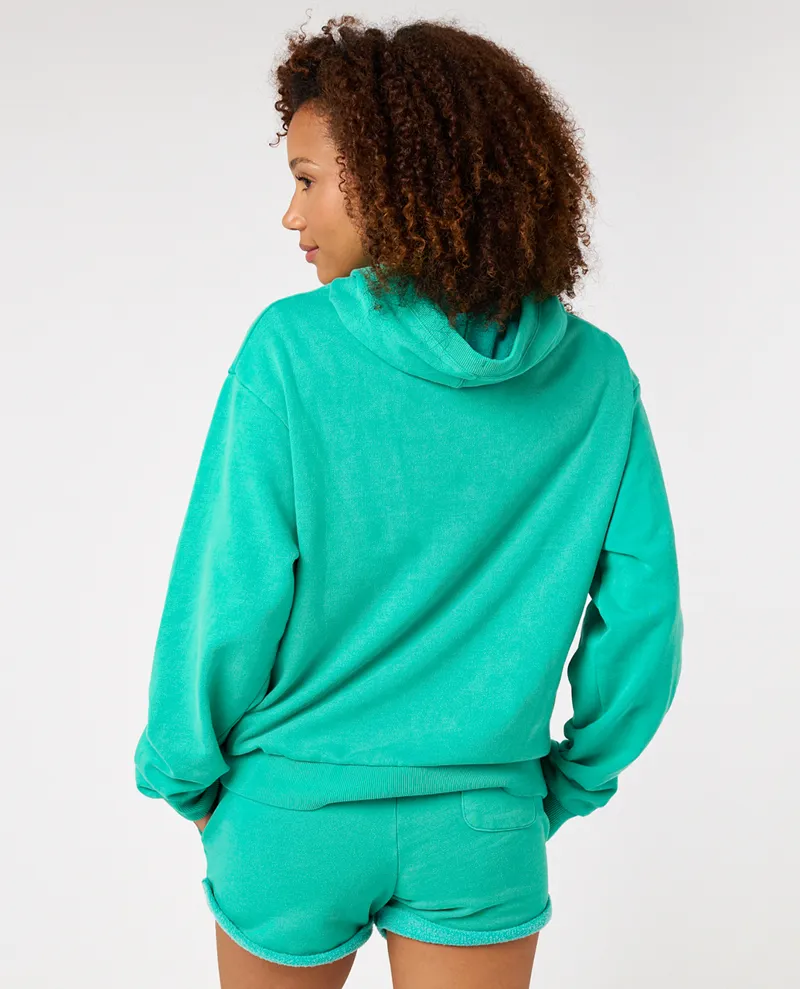 Rip Curl Search Icon Fleece Hoody Green-2